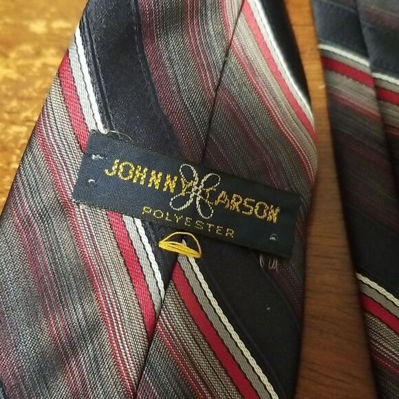Jonny Carson Tie  - Picture 2 of 3